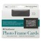Strathmore Photo Frame Cards and Envelopes - Black, Pkg of 10